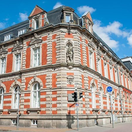 Hotel Alte Post Flensbourg Extérieur photo