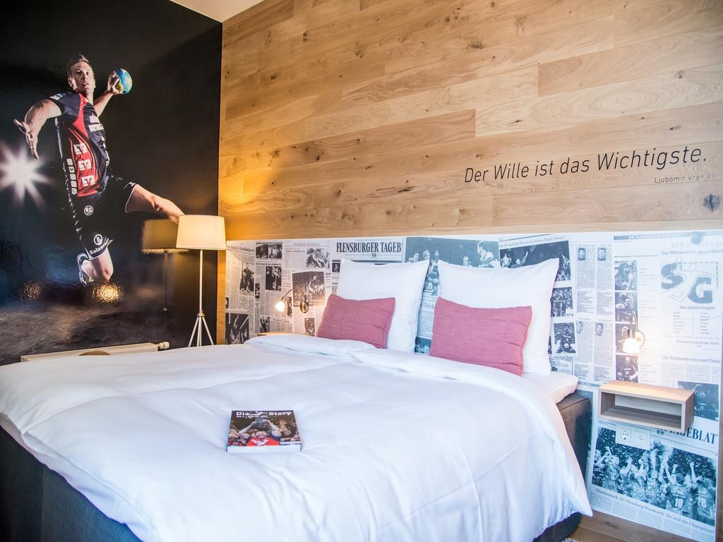 Hotel Alte Post Flensbourg Extérieur photo