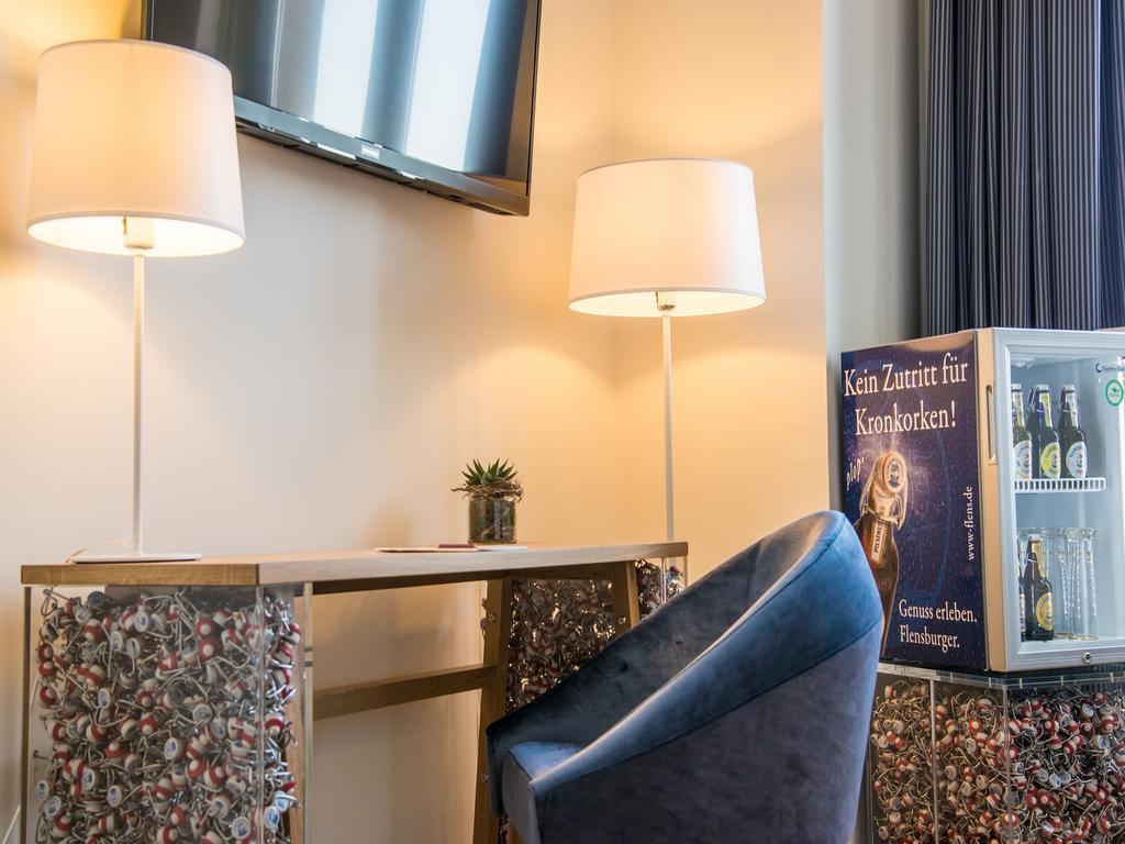 Hotel Alte Post Flensbourg Extérieur photo
