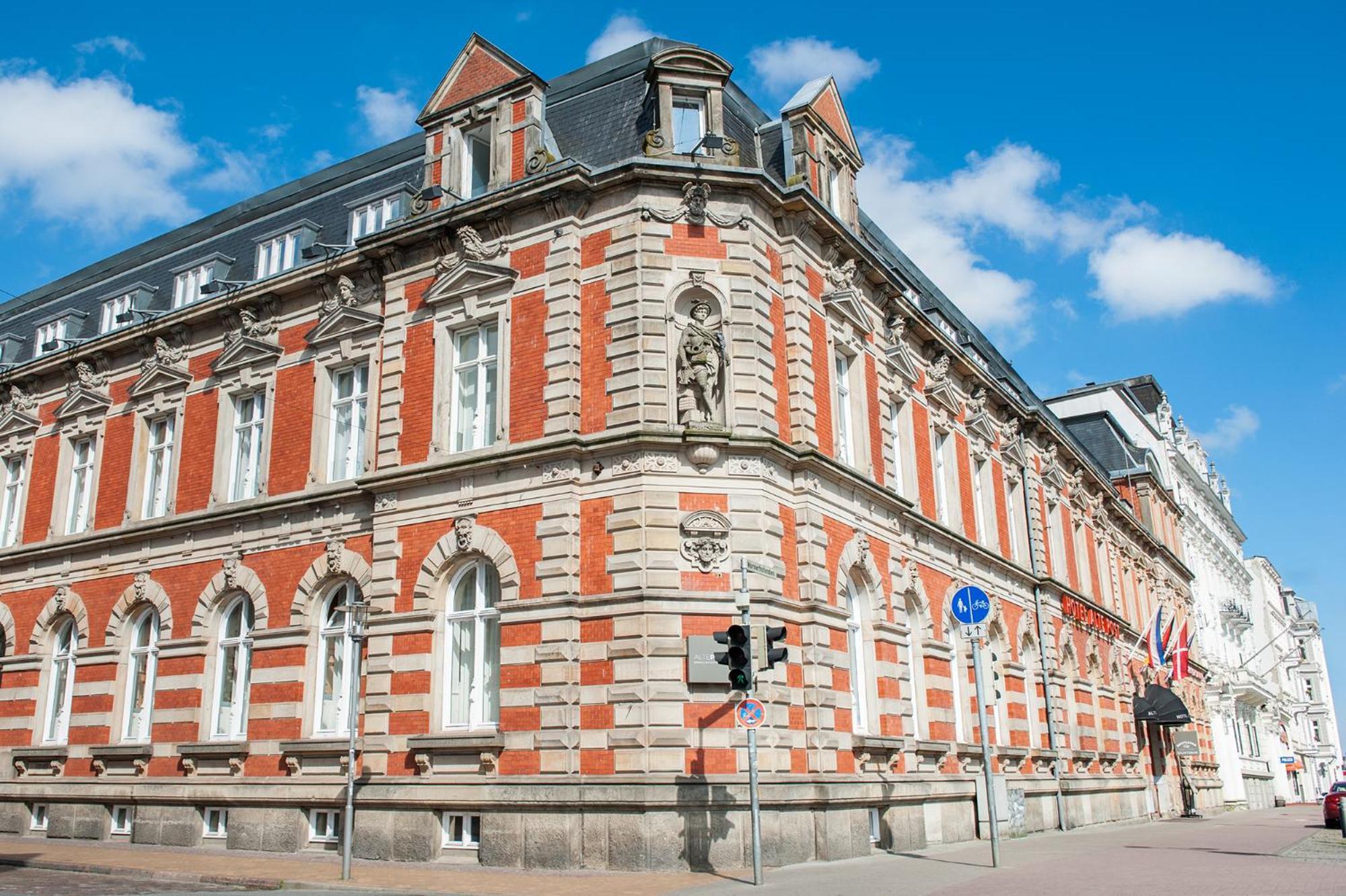 Hotel Alte Post Flensbourg Extérieur photo
